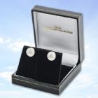 Solid Silver Vulcan Earrings